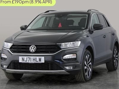 Used VW T-Roc Active 110 HP (80 kW) 2021 Grey SUV