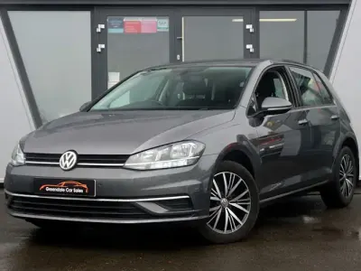 Used VW Golf VII SE 125 HP (91 kW) 2018 Grey Hatchback