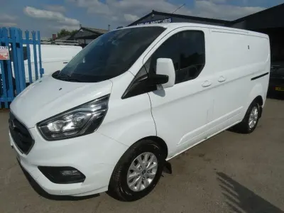 Used Ford Transit Custom Limited 2022 White Van