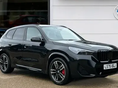 Used BMW X1 M Sport 168 HP (123 kW) 2025 Black SUV