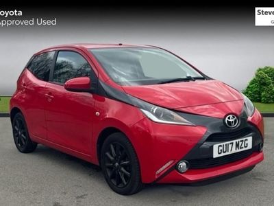 used Toyota Aygo o 1.0 VVT-i X-Style 5dr Hatchback