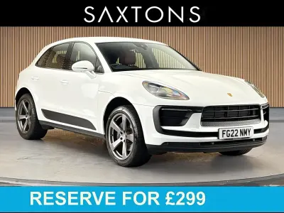 Used Porsche Macan