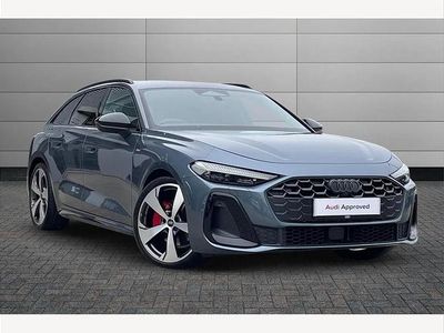 Used Audi A5 Advanced 204 HP (150 kW) 2025 Horizon blue Estate