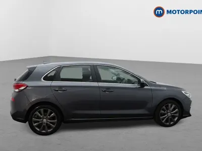 Used Hyundai i30 Premium 140 HP (102 kW) 2019 Grey Hatchback