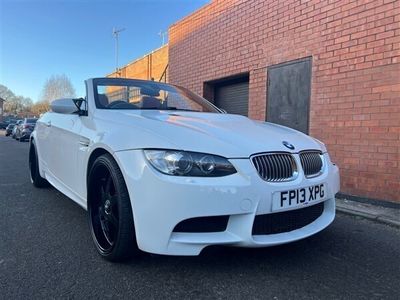 used BMW M3 Cabriolet M3