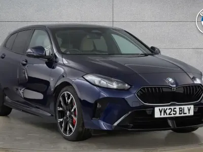 Used BMW 123 M Sport 215 HP (158 kW) 2025 Blue Hatchback
