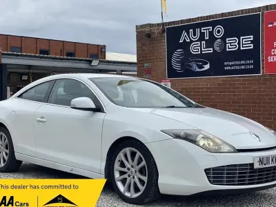 Used Renault Laguna III Dynamique 150 HP (110 kW) 2011 Coupe