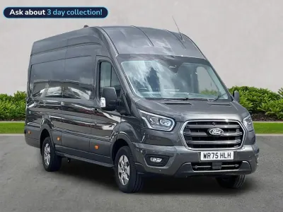 Używany Ford Transit Limited 2025 Szary Van