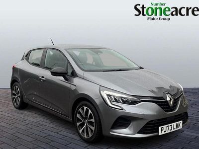 Grey Used 2023 Renault Clio V Evolution Hatchback | £12,495 (Good price)