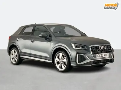 Used Audi Q2 S-Line 2023 Grey SUV