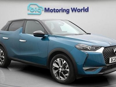 Begagnad DS Automobiles DS3 Crossback Ultra Prestige 155 HK (114 kW) 2021 SUV