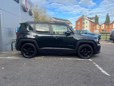 Black Used 2021 Jeep Renegade Night Eagle SUV | £16,995 (A bit pricey)