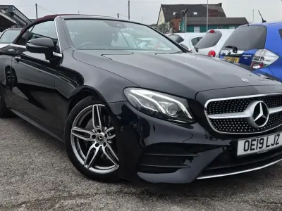 Usado Mercedes E220