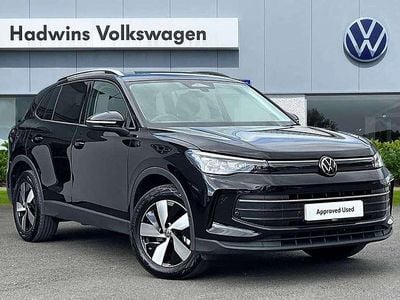Used VW Tiguan Match 204 HP (150 kW) 2025 Black SUV