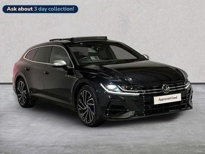 Black Used 2023 VW Arteon R Estate | £36,223 (A bit pricey)