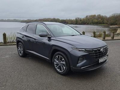 Used Hyundai Tucson Premium 2021 Grey SUV