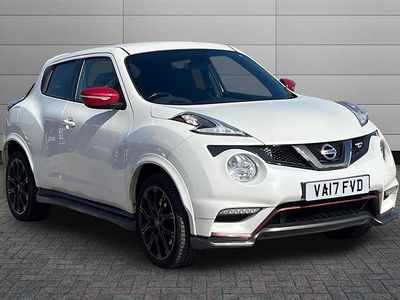 Begagnad Nissan Juke Nismo RS 218 HK (160 kW) 2017 Vit SUV
