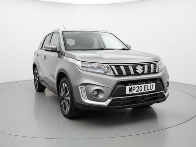 Used Suzuki Vitara SZ5 129 HP (94 kW) 2020 Grey SUV