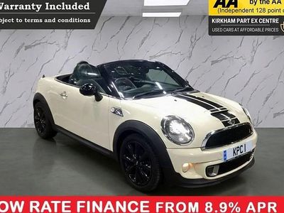 Used 2014 Mini Roadster Cabriolet | £5,600