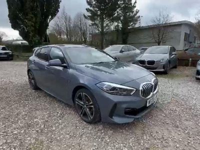 Used BMW 118 M Sport 134 HP (98 kW) 2022 Grey Hatchback