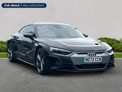 Used Audi e-tron GT quattro