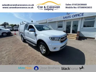 Used Ford Ranger Limited 2021 White Pickup
