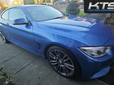 Used BMW 420 M Sport 190 HP (139 kW) 2016 Blue Coupe