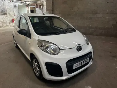 Used Citroën C1 2014 White Hatchback