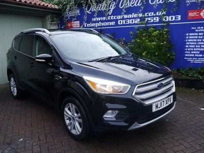 Black Used 2017 Ford Kuga Zetec SUV | £8,495 (Good price)