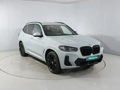 Used BMW X3 M M Sport 291 HP (214 kW) 2024 Grey SUV