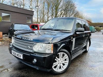 Used Land Rover Range Rover Vogue 2009 Black SUV
