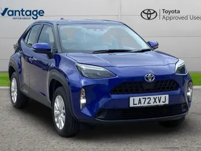 Used Toyota Yaris Cross