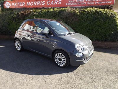 Used Fiat 500 Lounge 69 HP (50 kW) 2016 Grey Hatchback