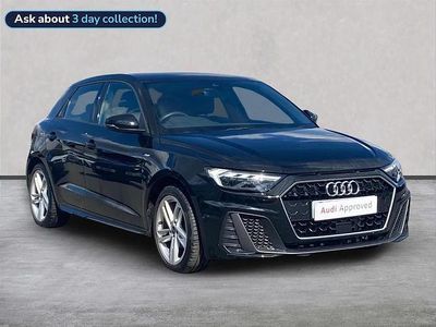 Used Audi A1 S-Line 94 HP (69 kW) 2023 Black SUV