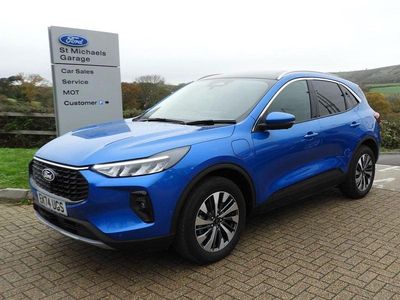 Blue Used 2024 Ford Kuga Titanium SUV | £26,495 (A bit pricey)