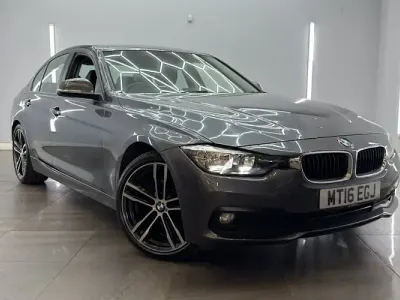 Used BMW 320 Efficient Dynamics 163 HP (119 kW) 2016 Grey Sedan