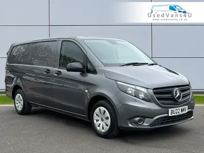 Used Mercedes Vito Progressive 136 HP (100 kW) 2022 Grey Van