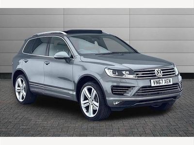 Used VW Touareg R-line Plus 262 HP (192 kW) 2017 Grey SUV