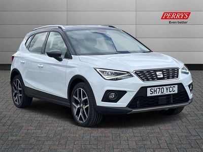 used Seat Arona 1.0 TSI 110 Xcellence Lux [EZ] 5dr DSG