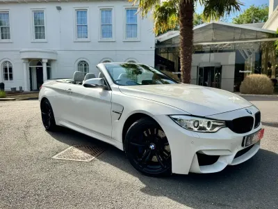 Used BMW M4 Cabriolet Comfort Edition 2016 White Cabriolet