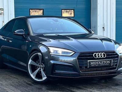 Used 2020 Audi A5 Black Edition Coupe | £16,995 (Fair price)