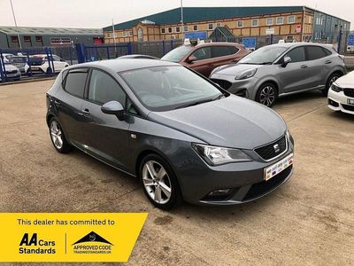 Begagnad Seat Ibiza 2015 Grå Halvkombi