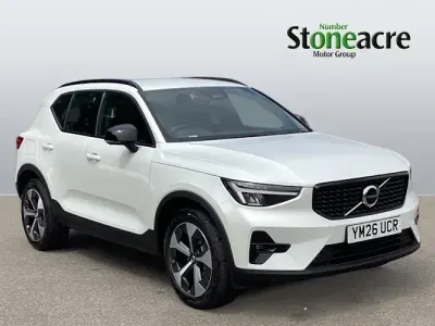 New Volvo XC40 Plus 163 HP (119 kW) 2026 Blue SUV
