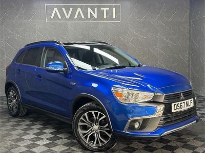 Used Mitsubishi ASX 147 HP (108 kW) 2017 Blue SUV