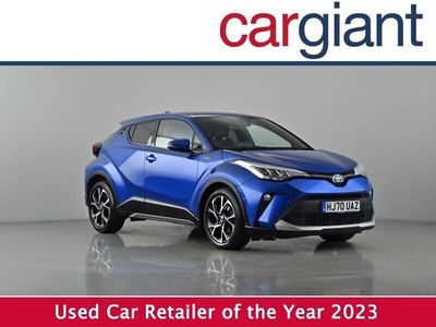 used Toyota C-HR 2.0 Hybrid Design 5dr CVT