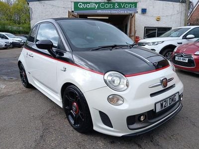 Used Abarth 595 Turismo 2013 Black Cabriolet