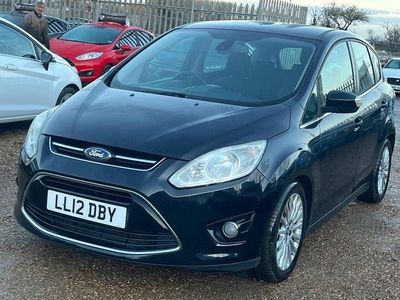 Used Ford C-MAX Titanium 2012 Black MPV