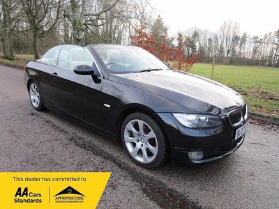 Used BMW 325 Cabriolet 2007 Black Cabriolet