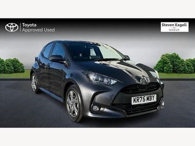 Used Toyota Yaris Hybrid 116 HP (85 kW) 2025 Grey Hatchback
