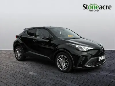 Used Toyota C-HR 122 HP (89 kW) 2022 Black SUV